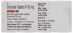 Etos 60 Tablet 10