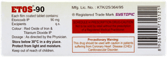 Etos 90 Tablet 10 Etos 90 Tablet 10