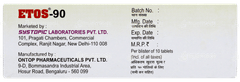 Etos 90 Tablet 10 Etos 90 Tablet 10