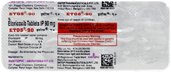Etos 90 Tablet 10 Etos 90 Tablet 10