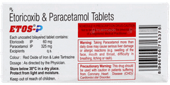 Etos P Tablet 10 Etos P Tablet 10