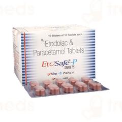Etosafe P 400/325 MG Tablet 10