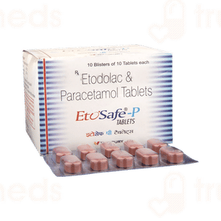 Etosafe P 400/325 MG Tablet 10