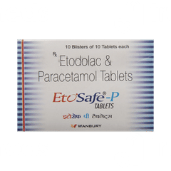 Etosafe P 400/325 MG Tablet 10