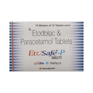 Etosafe P 400/325 MG Tablet 10