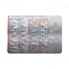 Etosafe P 400/325 MG Tablet 10