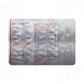 Etosafe P 400/325 MG Tablet 10