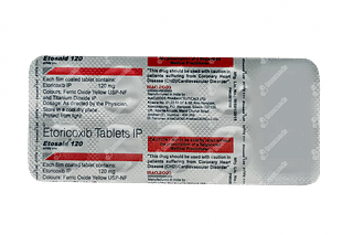 Etosaid 120 MG Tablet 10