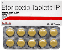 Etosaid 120 Tablet 10 Etosaid 120 Tablet 10