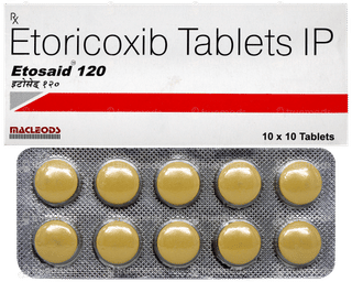 Etosaid 120 Tablet 10
