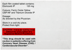 Etosaid 120 Tablet 10 Etosaid 120 Tablet 10
