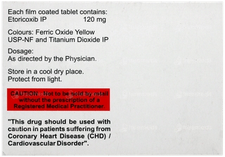 Etosaid 120 Tablet 10