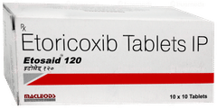 Etosaid 120 Tablet 10 Etosaid 120 Tablet 10