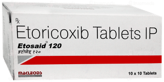 Etosaid 120 Tablet 10