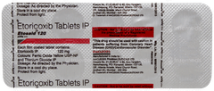 Etosaid 120 Tablet 10 Etosaid 120 Tablet 10
