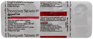 Etosaid 120 Tablet 10