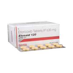 Etosaid 120 Tablet 10