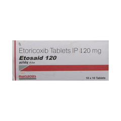 Etosaid 120 Tablet 10