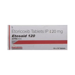 Etosaid 120 Tablet 10