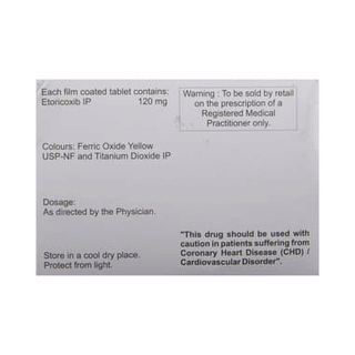 Etosaid 120 Tablet 10