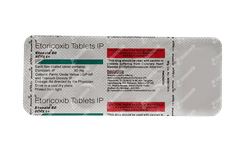 Etosaid 60 Tablet 10 Etosaid 60 Tablet 10