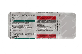 Etosaid 60 MG Tablet 10