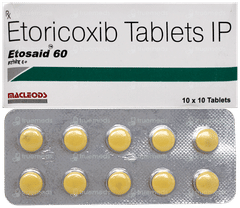Etosaid 60 Tablet 10 Etosaid 60 Tablet 10