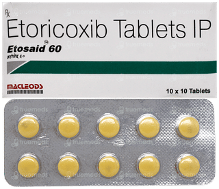 Etosaid 60 Tablet 10