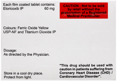 Etosaid 60 Tablet 10 Etosaid 60 Tablet 10
