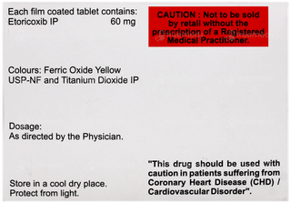 Etosaid 60 Tablet 10