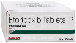 Etosaid 60 Tablet 10