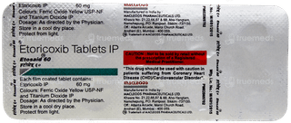Etosaid 60 Tablet 10
