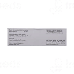 Etosaid 60 Tablet 10 Etosaid 60 Tablet 10