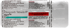 Etosaid 60 Tablet 10 Etosaid 60 Tablet 10
