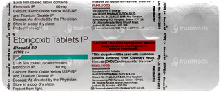Etosaid 60 Tablet 10