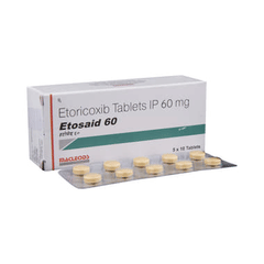 Etosaid 60 Tablet 10