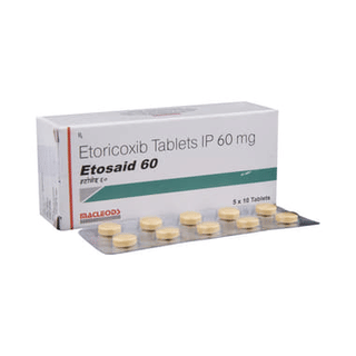 Etosaid 60 Tablet 10