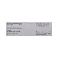 Etosaid 60 Tablet 10