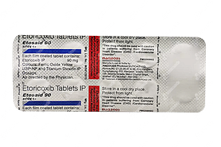 Etosaid 90 MG Tablet 10