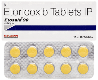 Etosaid 90 Tablet 10