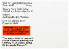 Etosaid 90 Tablet 10 Etosaid 90 Tablet 10