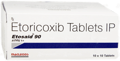 Etosaid 90 Tablet 10 Etosaid 90 Tablet 10