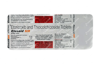 Etosaid Mr 60/4 MG Tablet 10