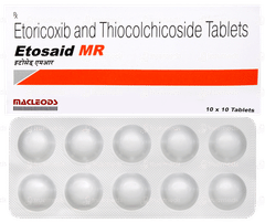 Etosaid Mr Tablet 10 Etosaid Mr Tablet 10