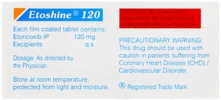 Etoshine 120 Tablet 10