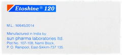 Etoshine 120 Tablet 10 Etoshine 120 Tablet 10