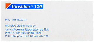Etoshine 120 Tablet 10