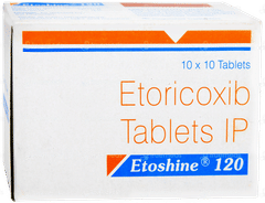 Etoshine 120 Tablet 10 Etoshine 120 Tablet 10