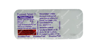 Etoshine 60 MG Tablet 10