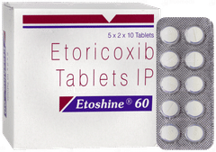 Etoshine 60 Tablet 10 Etoshine 60 Tablet 10